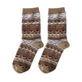 Streetwear Retro Printed Long Socks